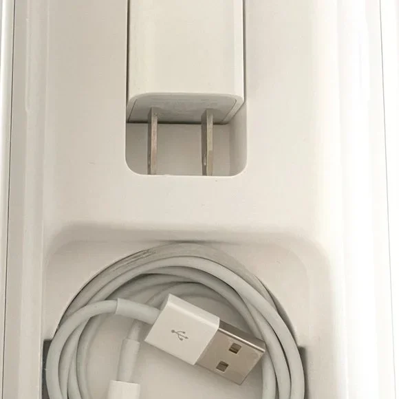 Like NEW Apple iPhone X - 256GB - Silver (Unlocked) Model #: MQCP2LL/A